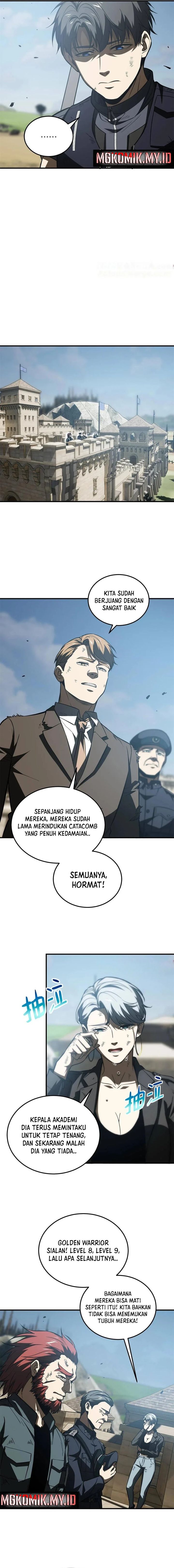 Global Gao Wu (Global Martial Arts) Chapter 151 Gambar 5